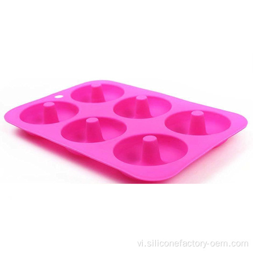 V dụng đồ nhà bếp thân thiện với môi trường khuôn sô cô la Silicone